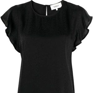 ba&sh July Top - Flowy Black - Size Small / Med